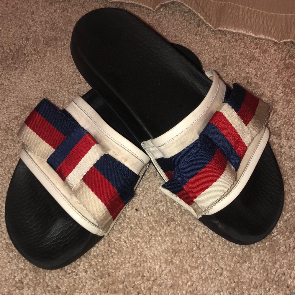Gucci slides
